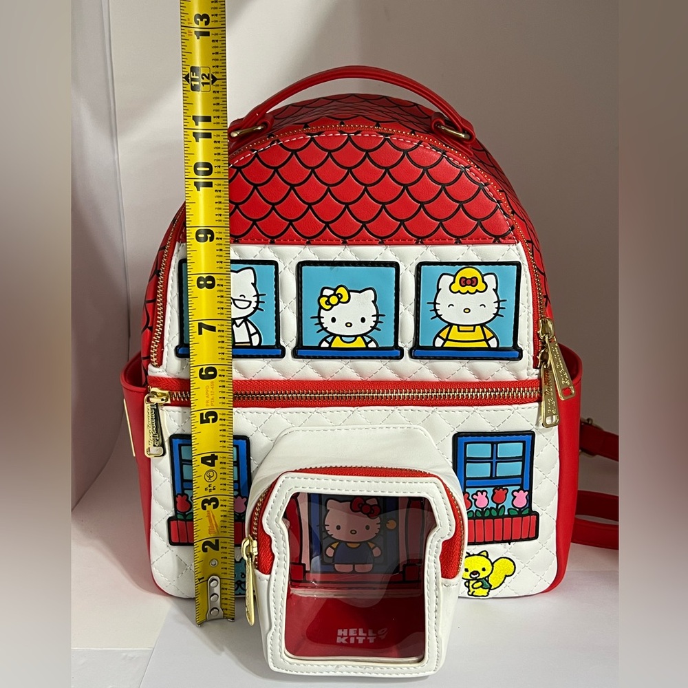 Loungefly Hello Kitty House Funko Pop Mini Backpack Limited Ed NYCC 2020 Sanrio - Picture 13 of 14